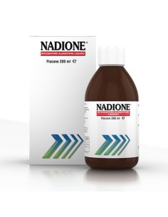 Nadione Sciroppo Integratore Benessere dell'Organismo 200 ml